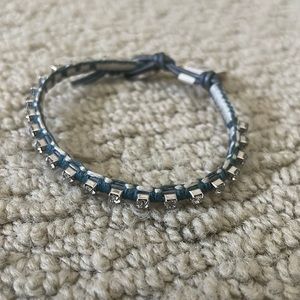 NWT Anthropologie Nakamol Handcrafted Bracelet with crystals